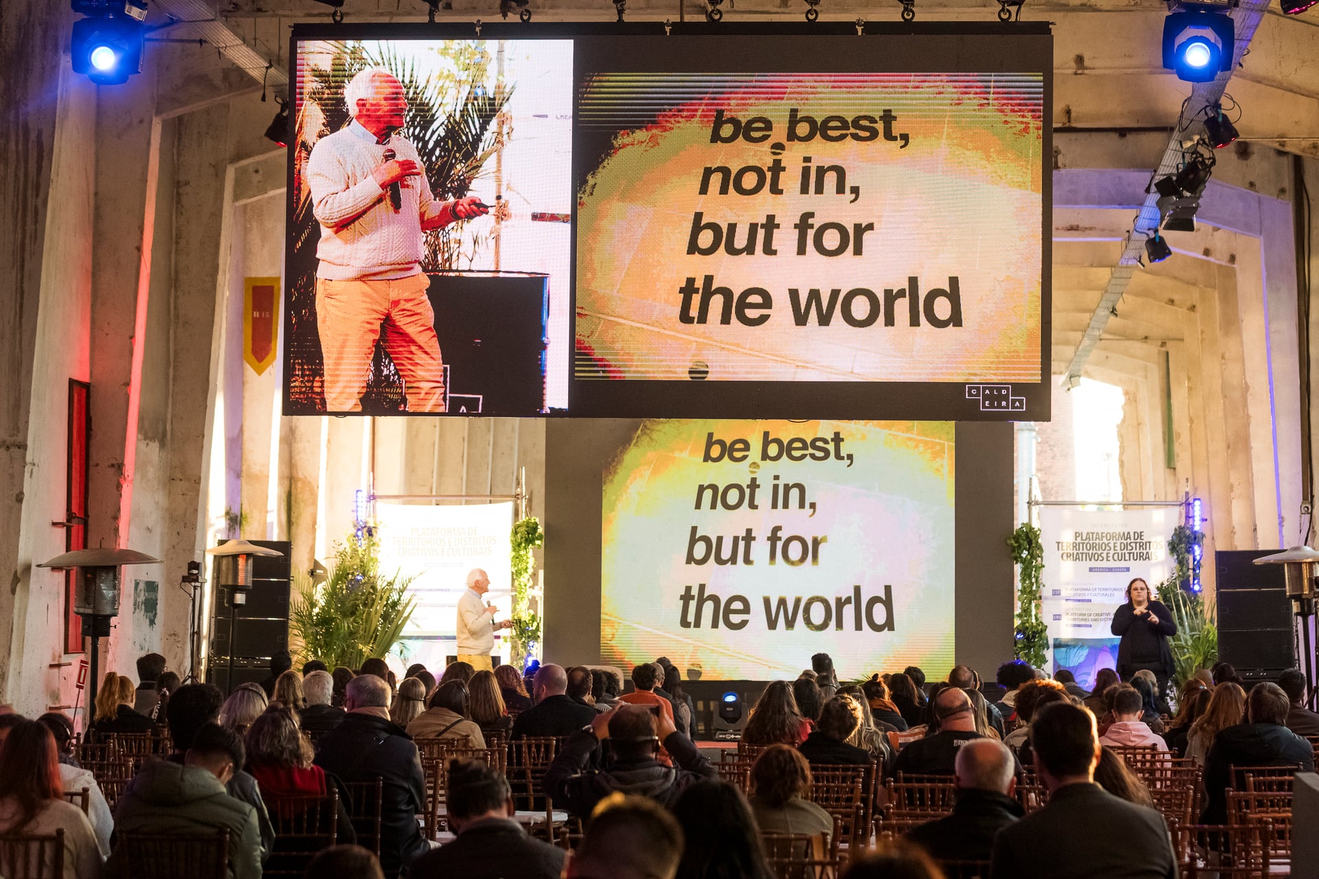 Instituto Caldeira - Networking