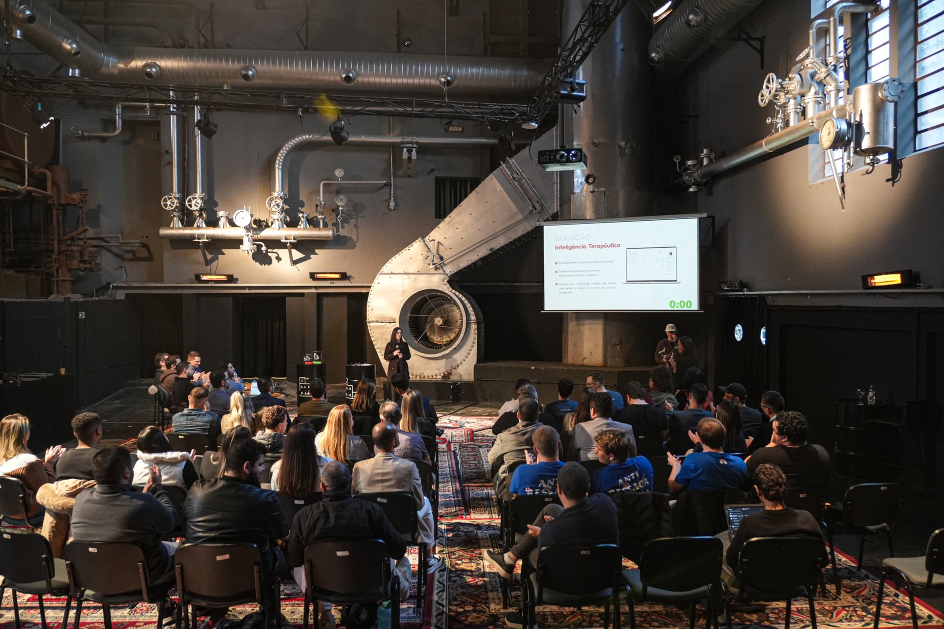 Instituto Caldeira - Palestras